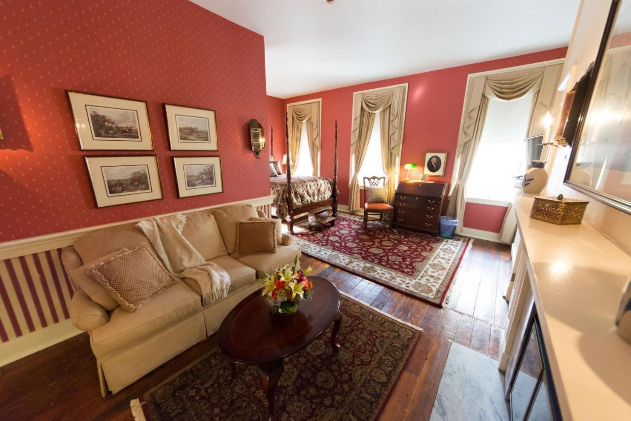 Thomas Bond House Bed And Breakfast Filadelfia Zewnętrze zdjęcie