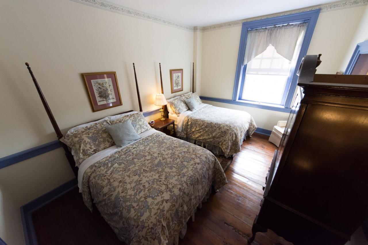 Thomas Bond House Bed And Breakfast Filadelfia Zewnętrze zdjęcie