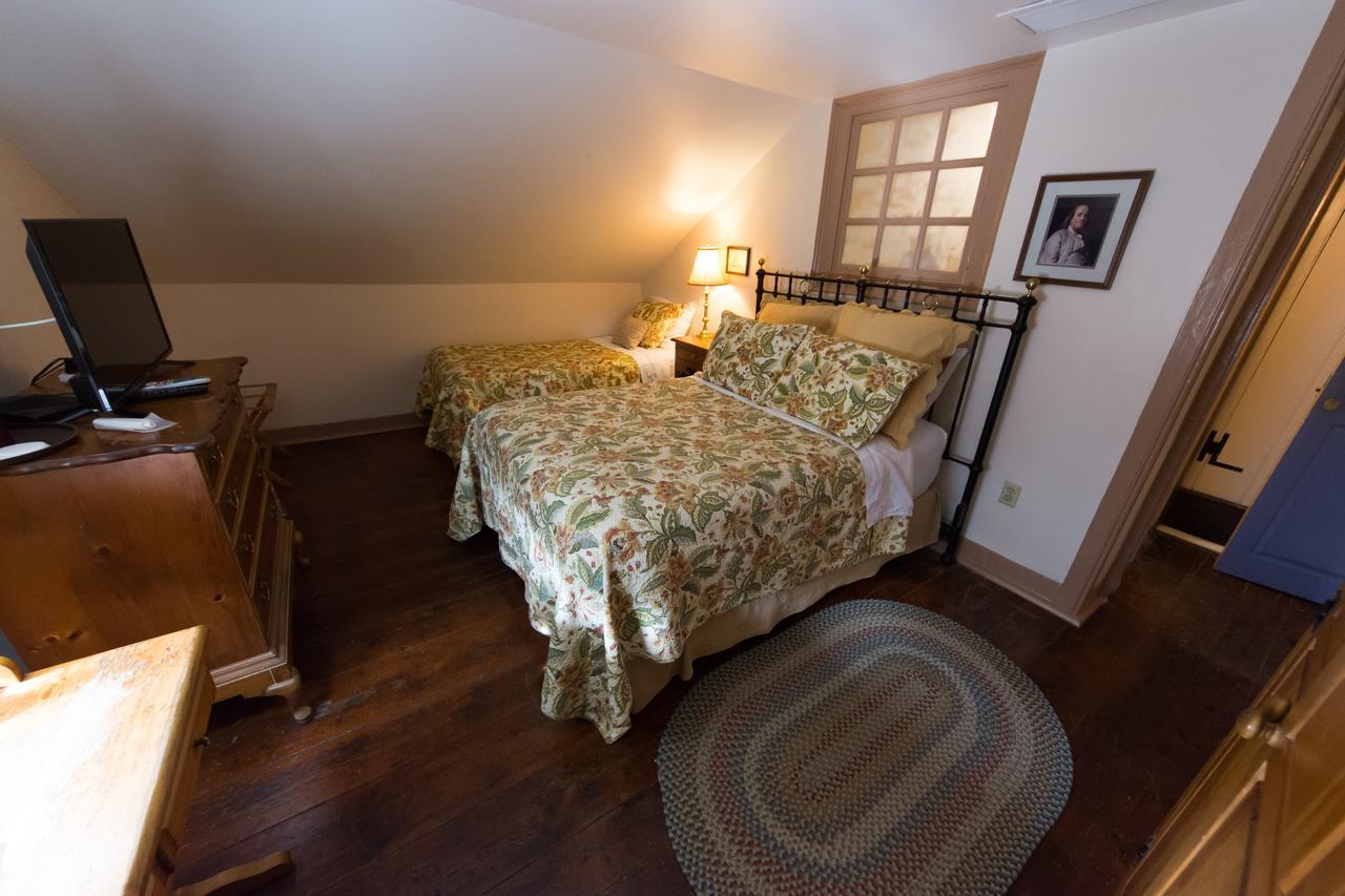Thomas Bond House Bed And Breakfast Filadelfia Zewnętrze zdjęcie