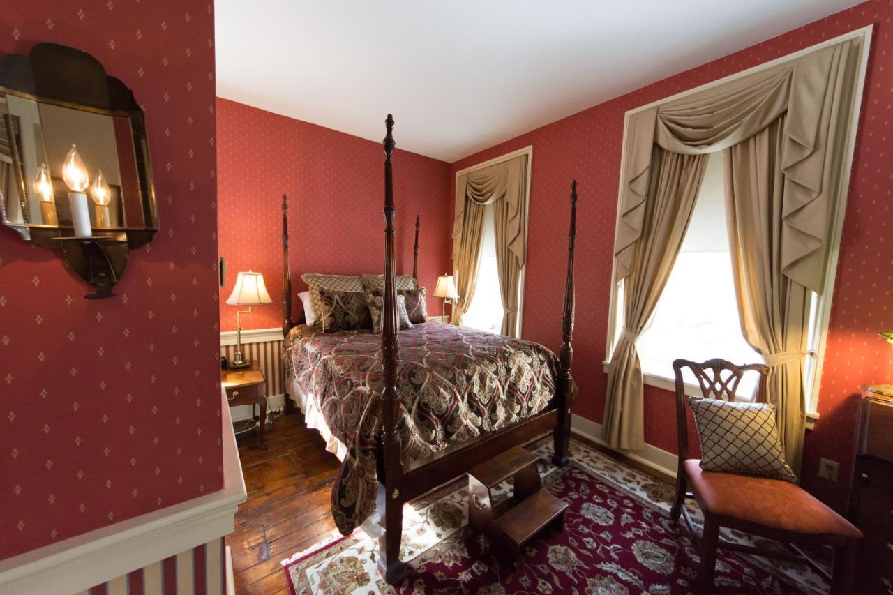 Thomas Bond House Bed And Breakfast Filadelfia Zewnętrze zdjęcie