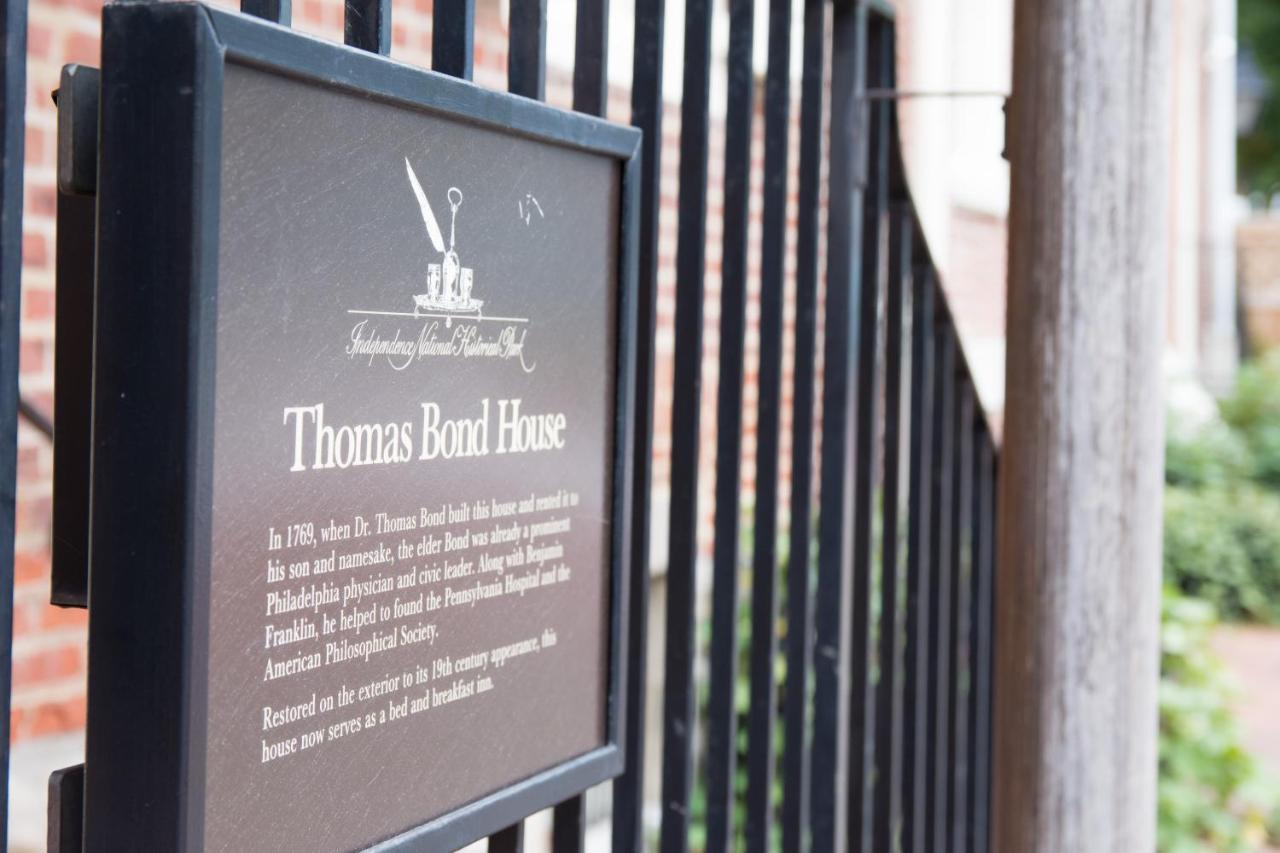 Thomas Bond House Bed And Breakfast Filadelfia Zewnętrze zdjęcie