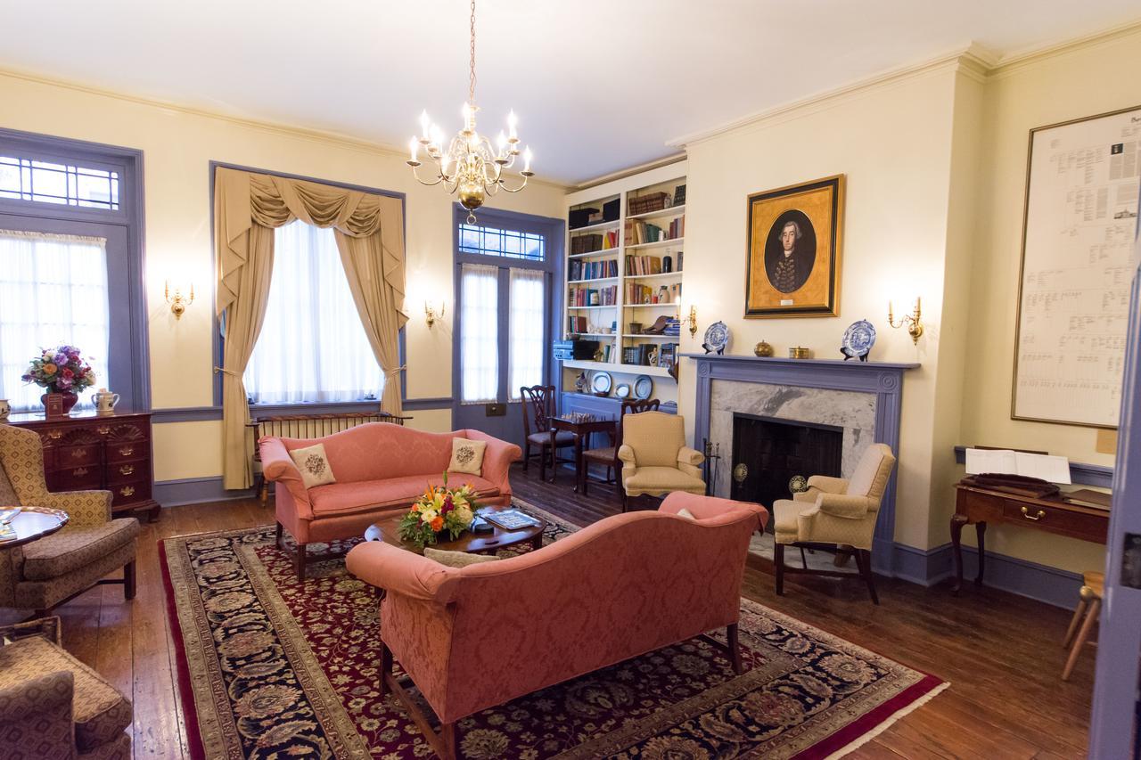Thomas Bond House Bed And Breakfast Filadelfia Zewnętrze zdjęcie