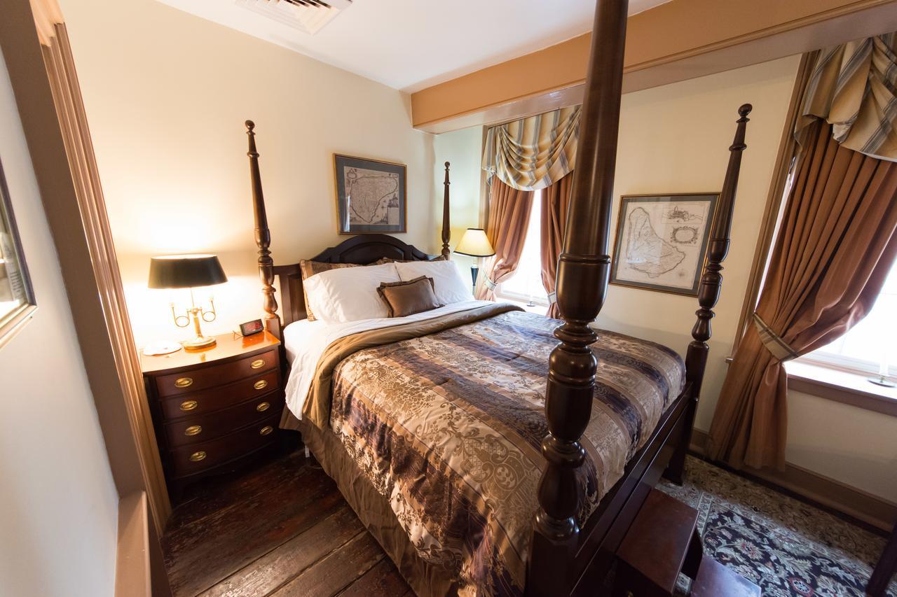 Thomas Bond House Bed And Breakfast Filadelfia Zewnętrze zdjęcie