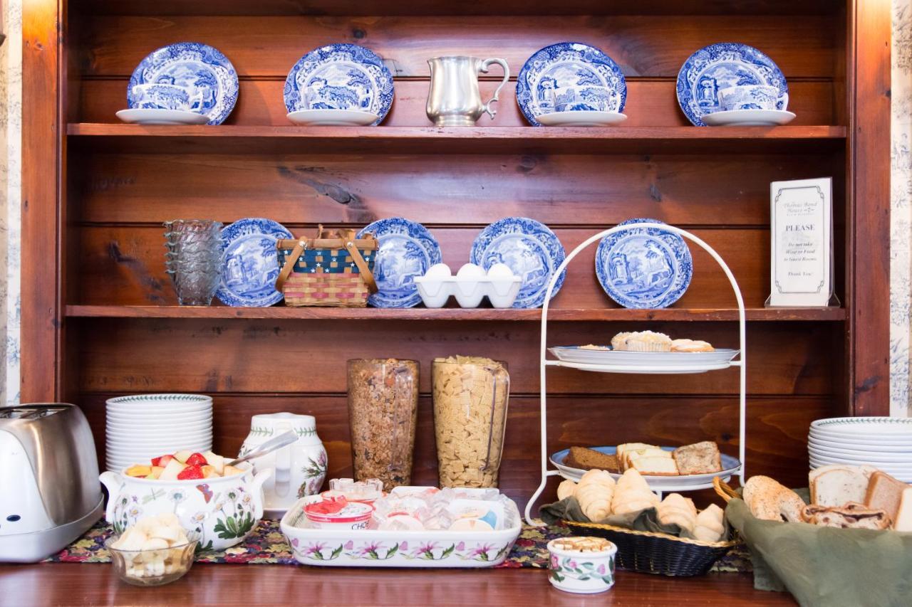 Thomas Bond House Bed And Breakfast Filadelfia Zewnętrze zdjęcie