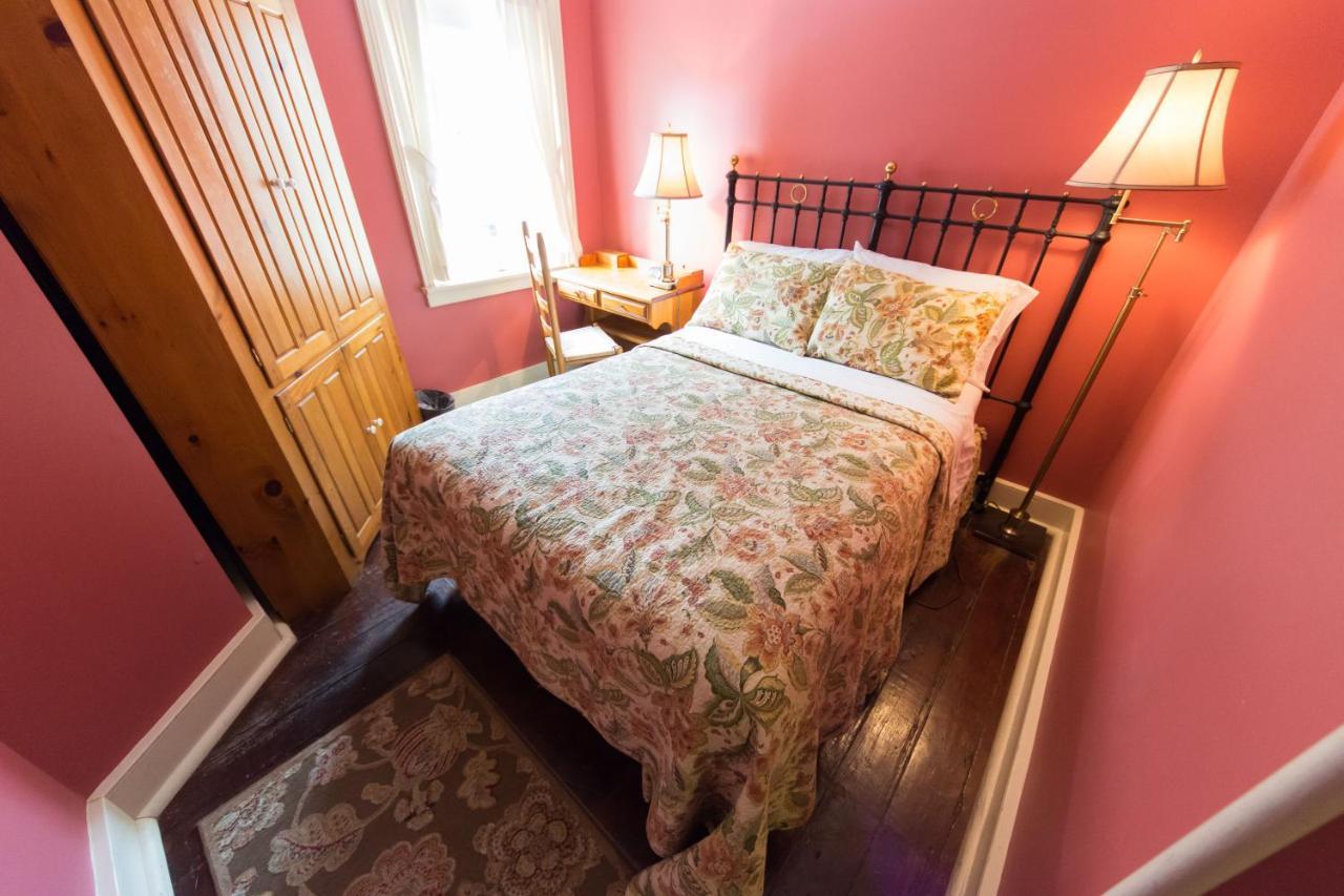 Thomas Bond House Bed And Breakfast Filadelfia Zewnętrze zdjęcie