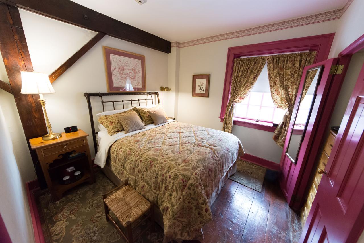 Thomas Bond House Bed And Breakfast Filadelfia Zewnętrze zdjęcie