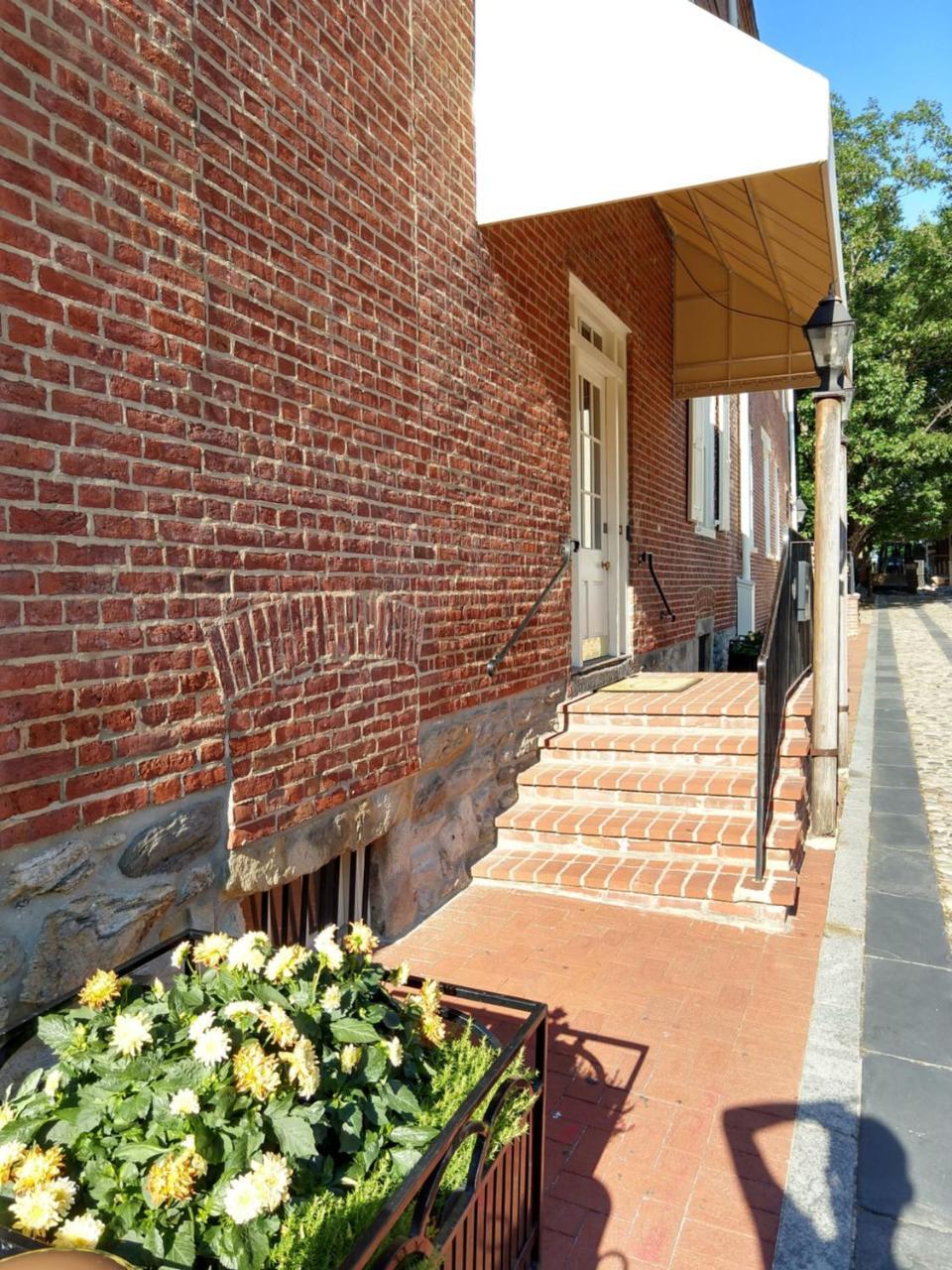 Thomas Bond House Bed And Breakfast Filadelfia Zewnętrze zdjęcie